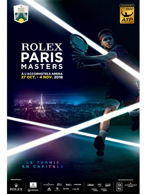 rolex master 1000 paris 2018|Rolex Paris Masters .